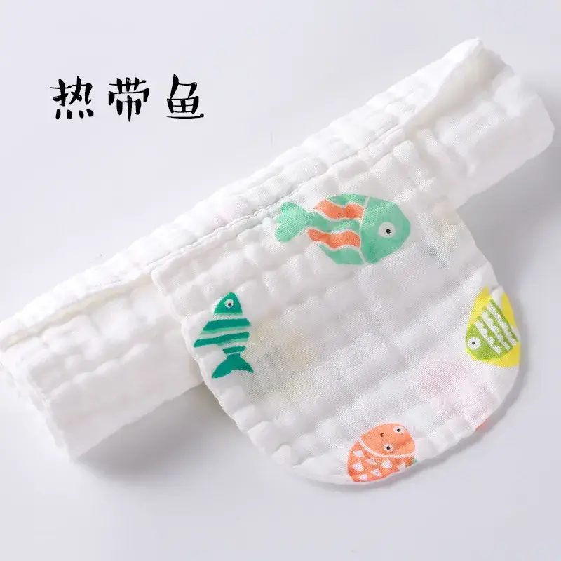 Baby Sweat Absorbent Towel with Duck Design - Image 6