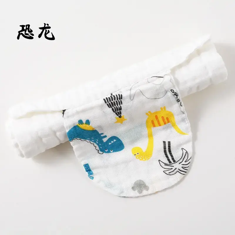 Baby Sweat Absorbent Towel with Duck Design - Image 7