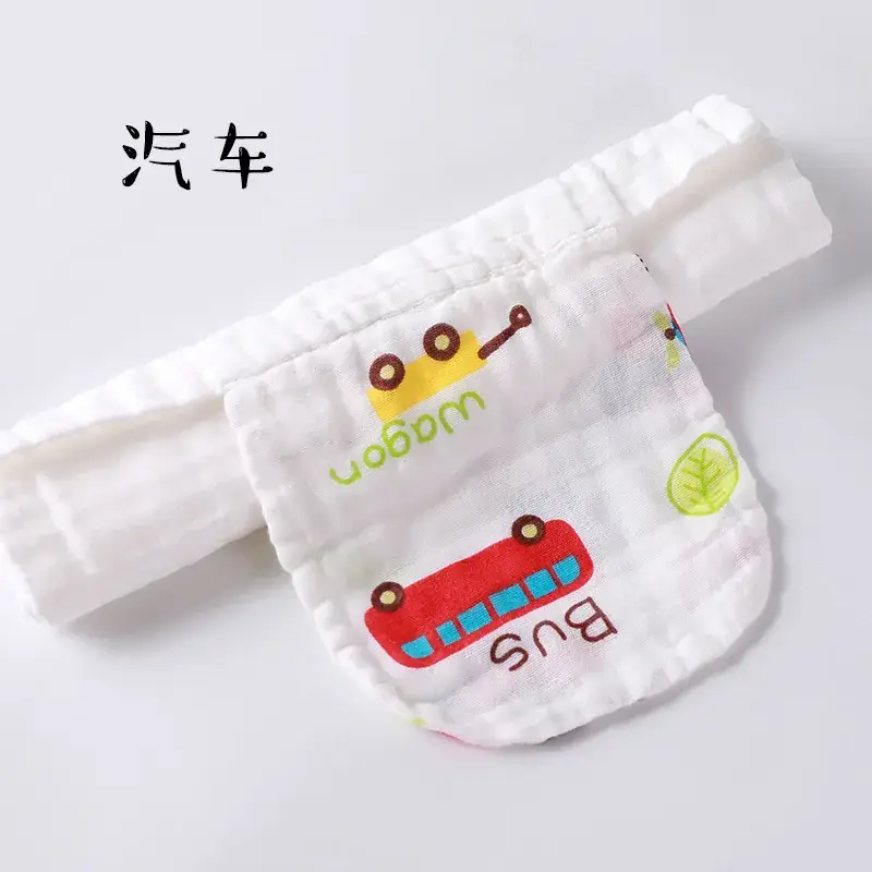Baby Sweat Absorbent Towel with Duck Design - Image 9