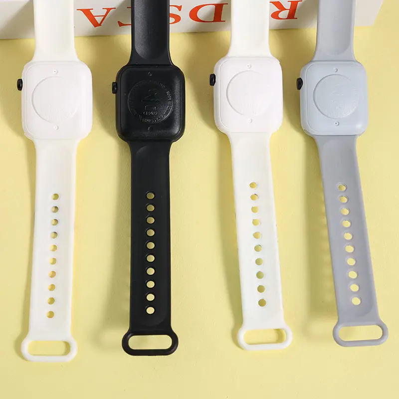 Cute Cartoon Button Led Watch for Girls Primary School Party Wear — feature 4