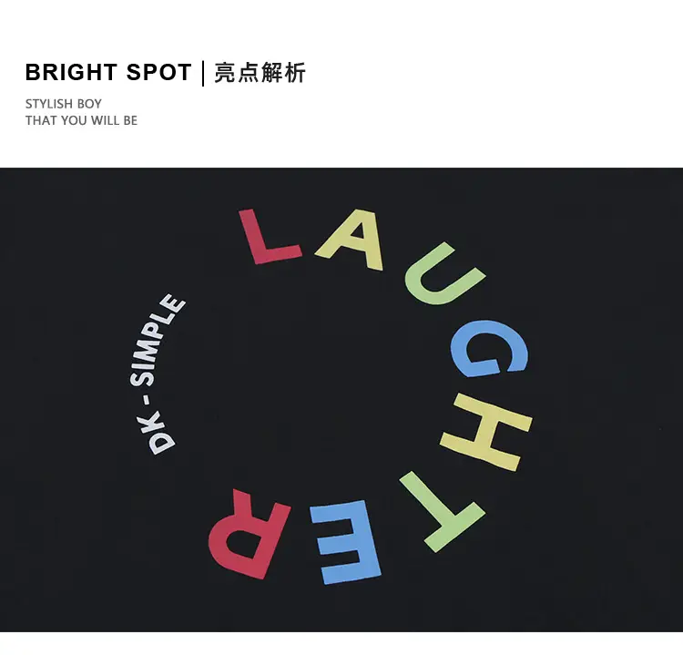 Kids Laughing Outershot T-Shirts Blue Gray Medium to XL — feature 4