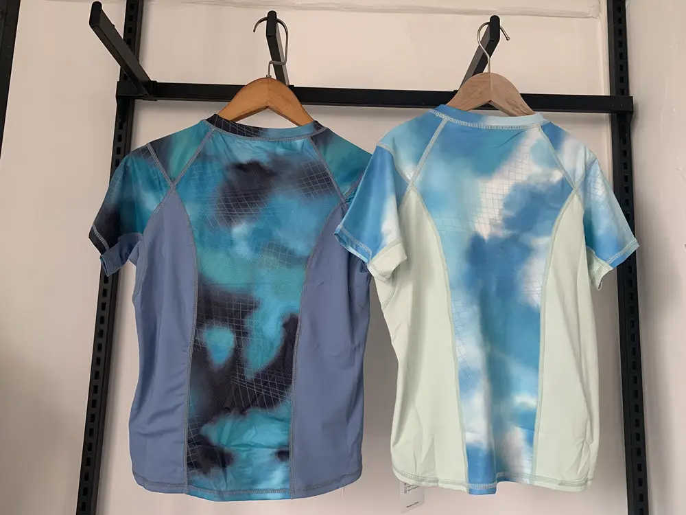 Boy Light Blue Yoga T-Shirt 2024 Summer — feature 18