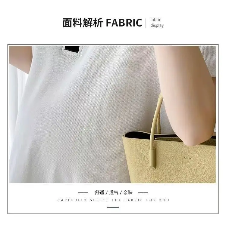 Pregnant Women Dress Short Sleeve Polo Skirt — feature 8