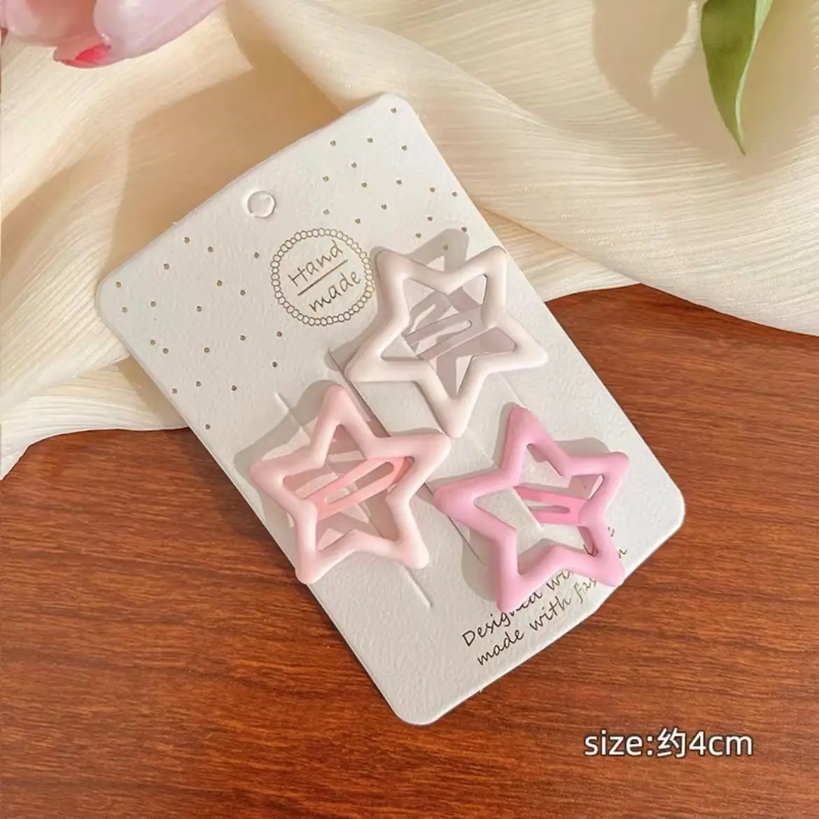 Children's Purple Hair Clips Set for Girls - Image 33