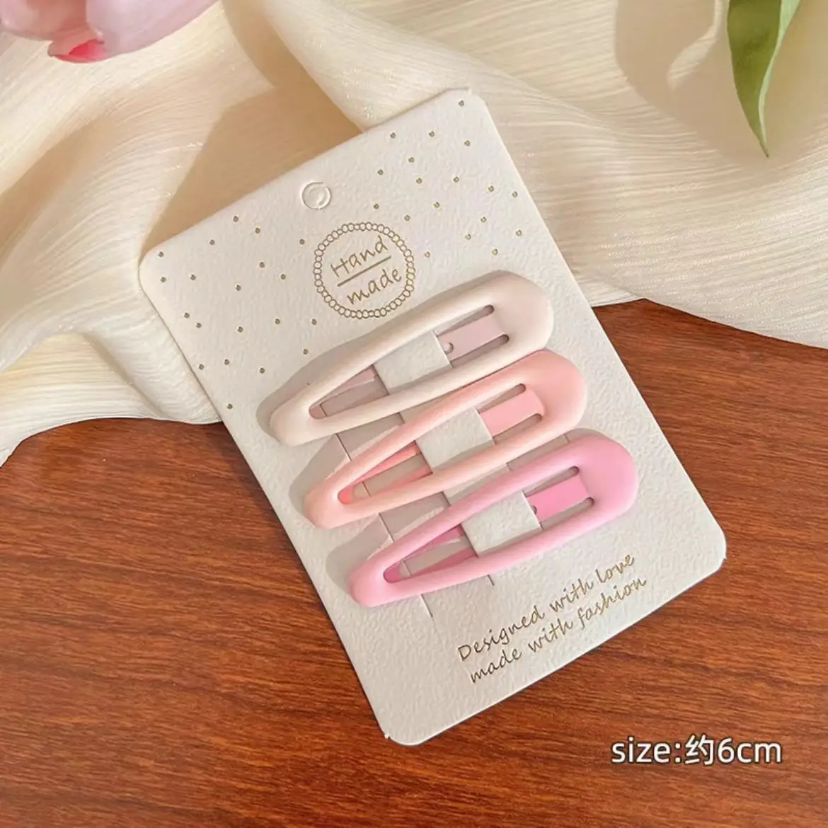 Children's Purple Hair Clips Set for Girls - Image 36