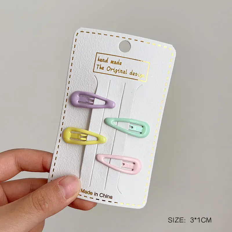 Children's Purple Hair Clips Set for Girls - Image 40