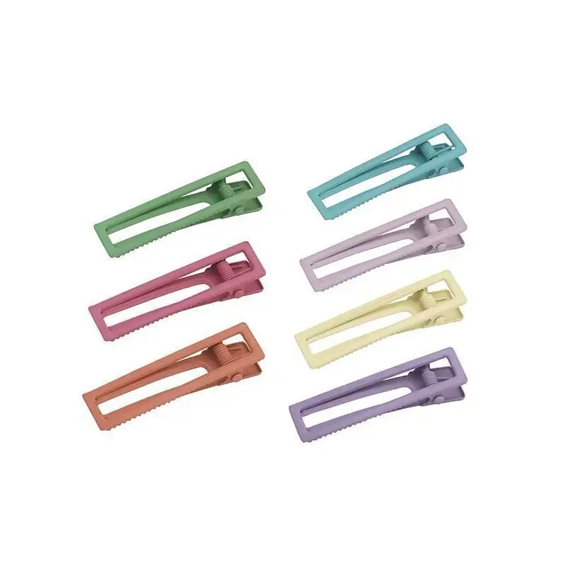 Korean-style Candy Color Hairpins for Girls