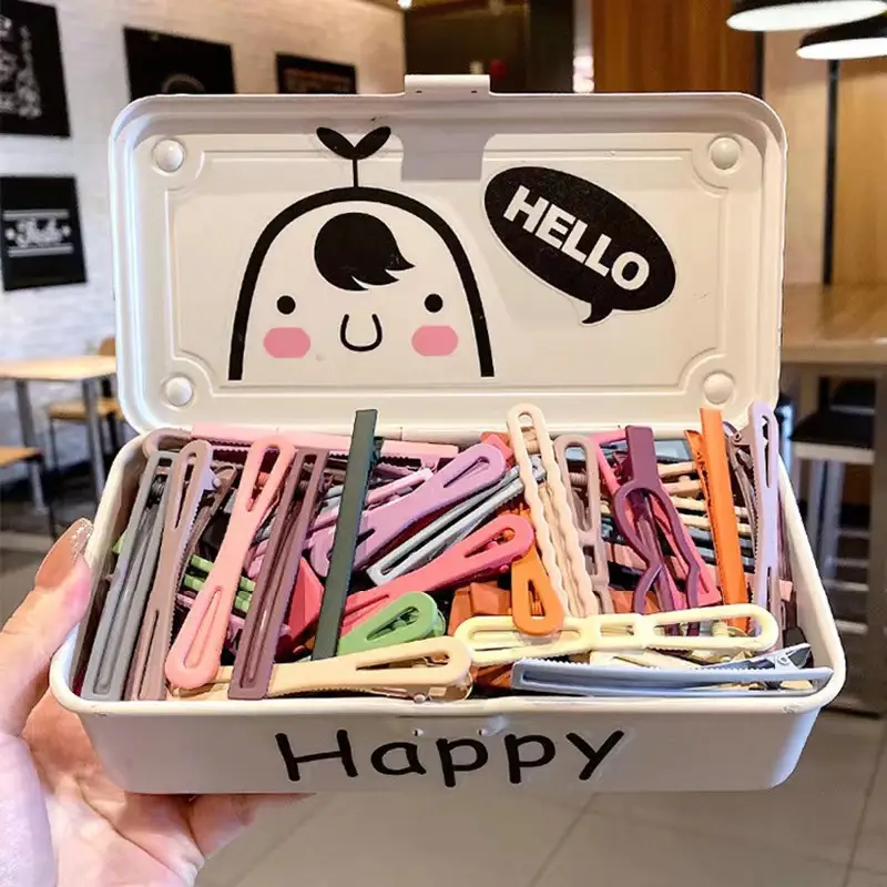 Korean-style Candy Color Hairpins for Girls — feature 4