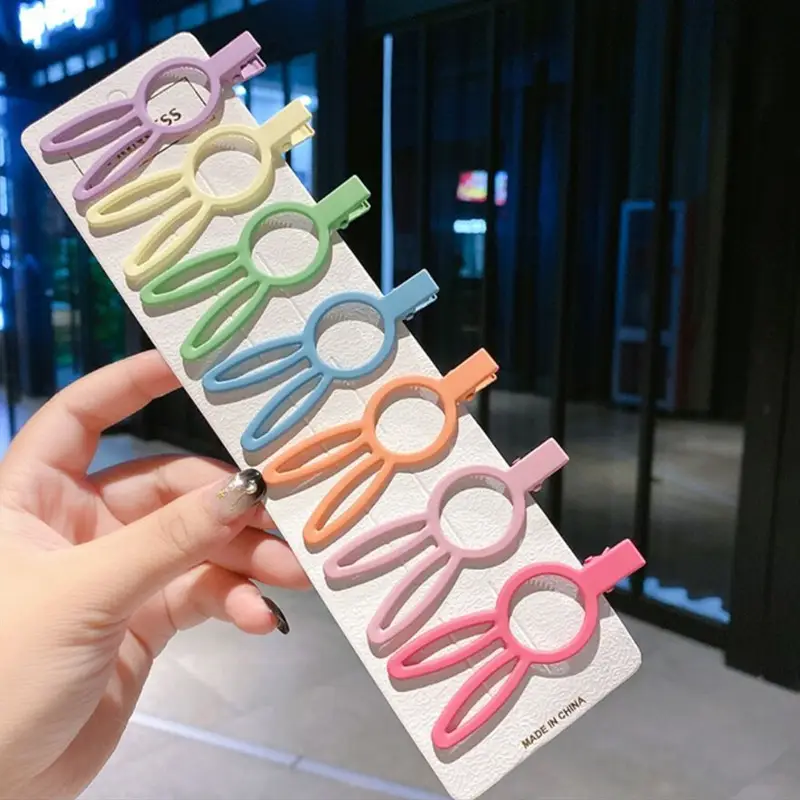 Korean-style Candy Color Hairpins for Girls — feature 5