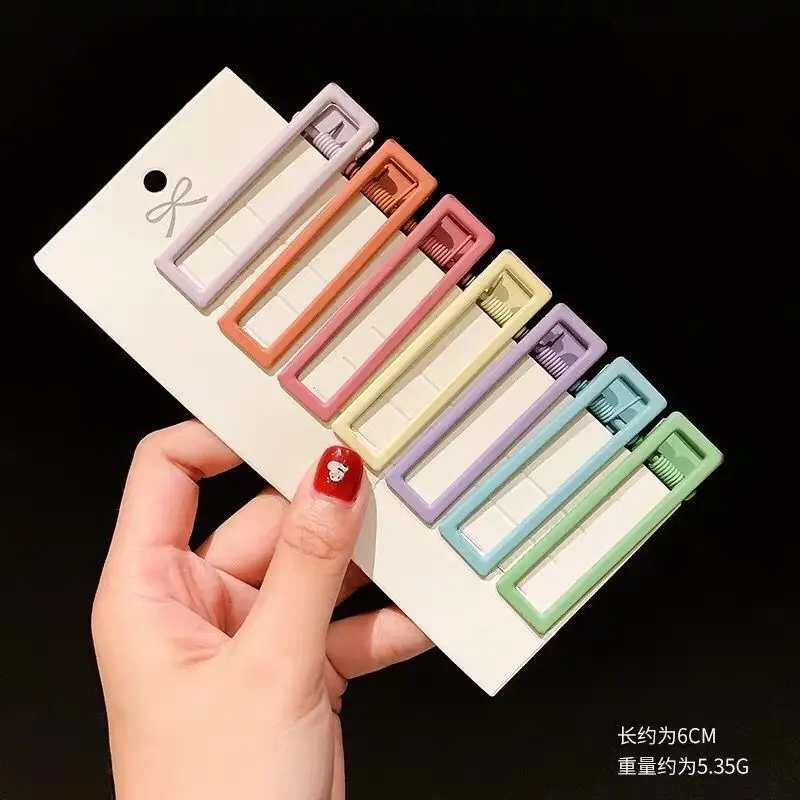 Korean-style Candy Color Hairpins for Girls — feature 6