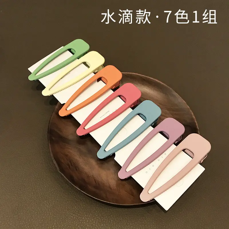 Korean-style Candy Color Hairpins for Girls — feature 7