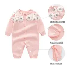 Red Bow Baby Romper for 1-Year-Olds — feature 12
