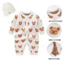 Red Bow Baby Romper for 1-Year-Olds — feature 13