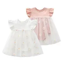 Red Bow Baby Romper for 1-Year-Olds — feature 2