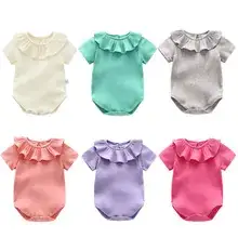 Red Bow Baby Romper for 1-Year-Olds — feature 3
