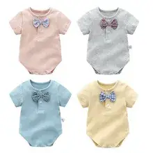 Red Bow Baby Romper for 1-Year-Olds — feature 4