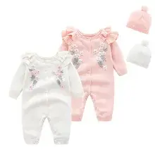 Red Bow Baby Romper for 1-Year-Olds — feature 8