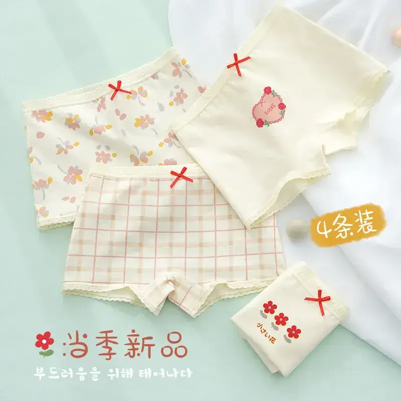 Girls Cotton Boxers for Girls Summer Lightweight Breathable - Image 10