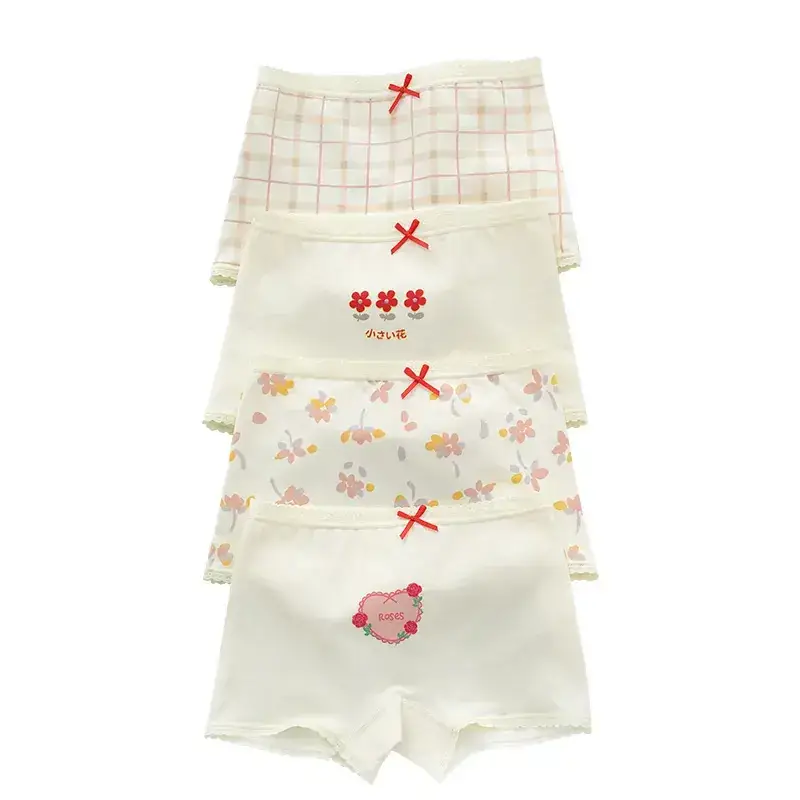 Girls Cotton Boxers for Girls Summer Lightweight Breathable - Image 13