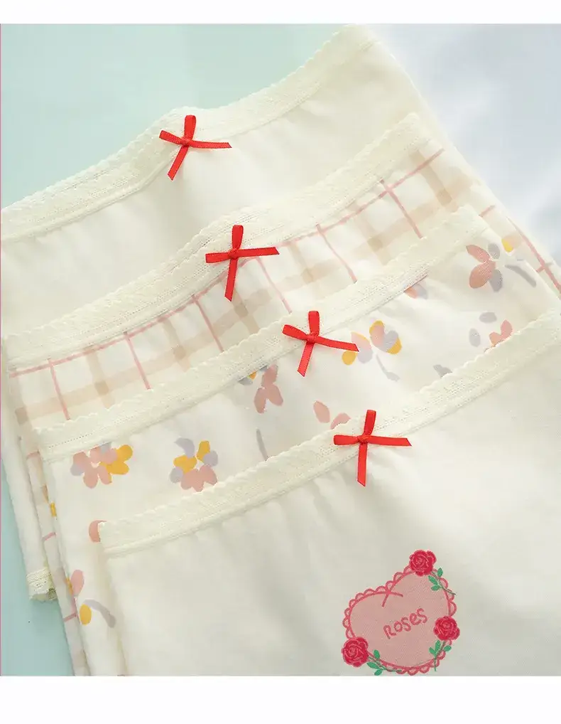 Girls Cotton Boxers for Girls Summer Lightweight Breathable — feature 13
