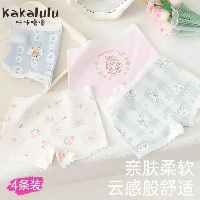 Girls Cotton Boxers for Girls Summer Lightweight Breathable - Image 4