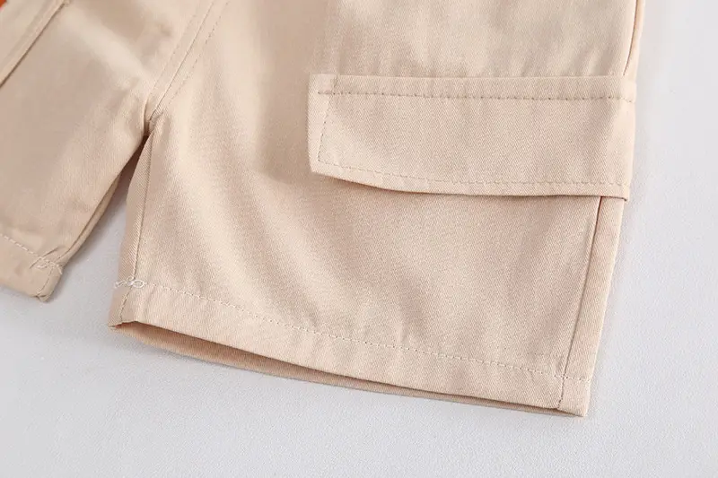 Men Women Striped Summer Suit Shorts Set — feature 12