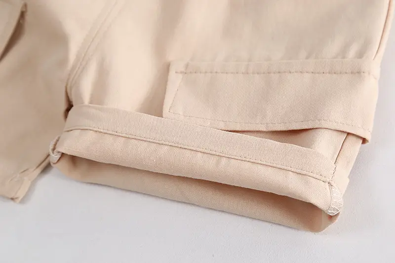 Men Women Striped Summer Suit Shorts Set — feature 13