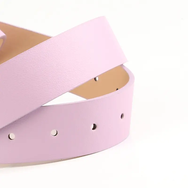 Women's Butterfly Rhinestone Belt White