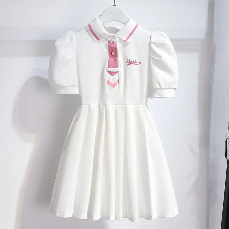 White Pleated Skirt