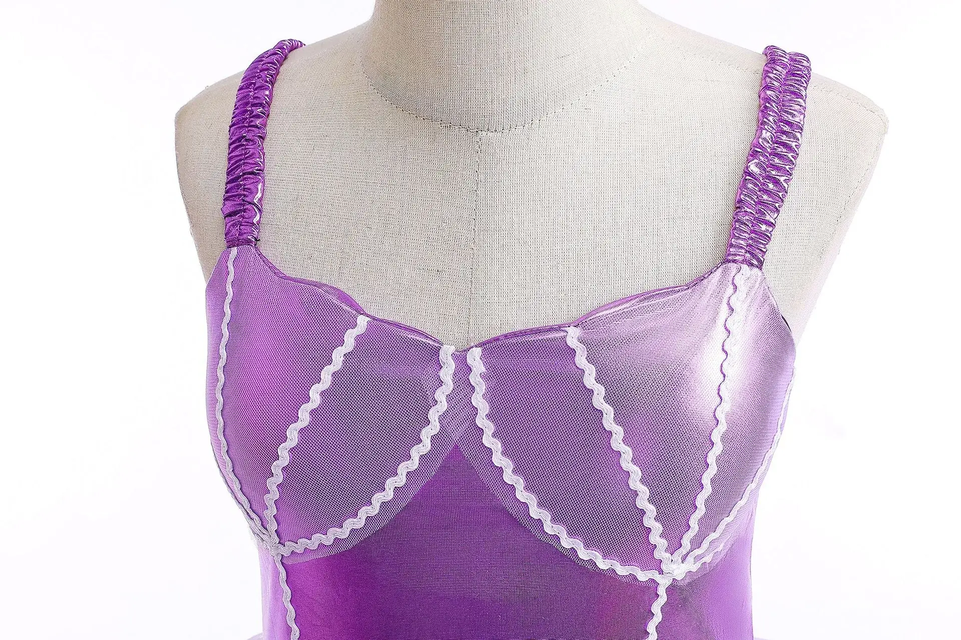 New Mermaid Princess Dress for Girls Baby Size — feature 13