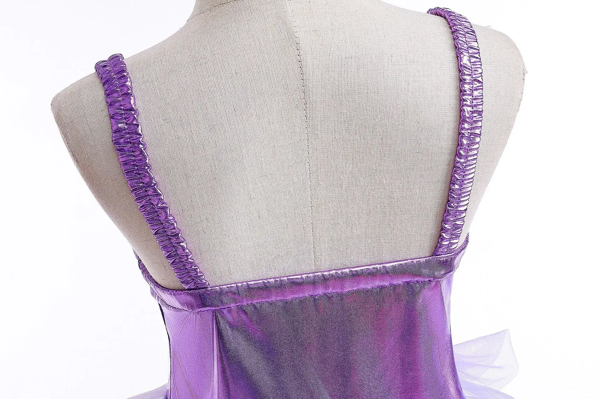New Mermaid Princess Dress for Girls Baby Size — feature 14