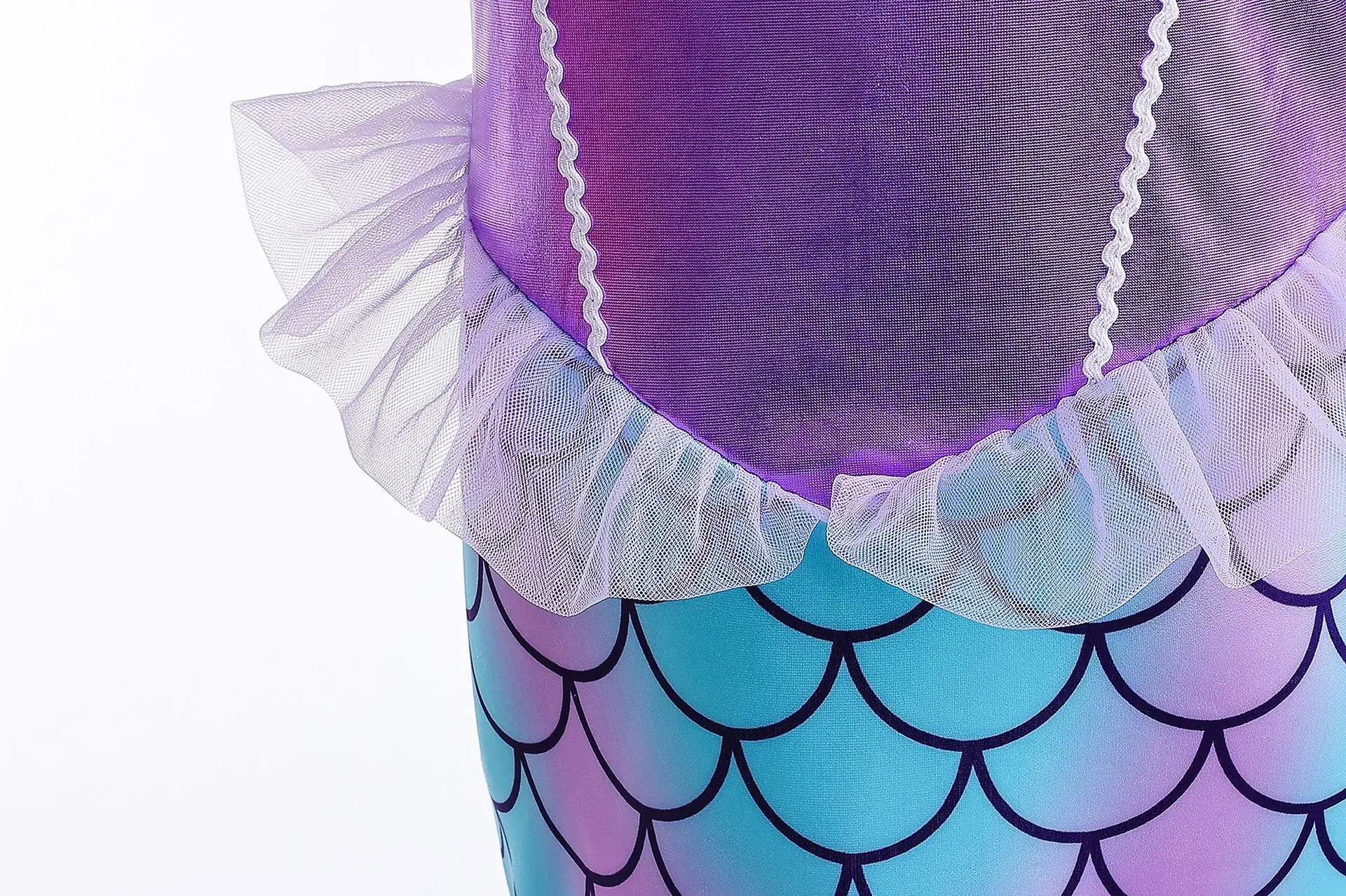 New Mermaid Princess Dress for Girls Baby Size — feature 15