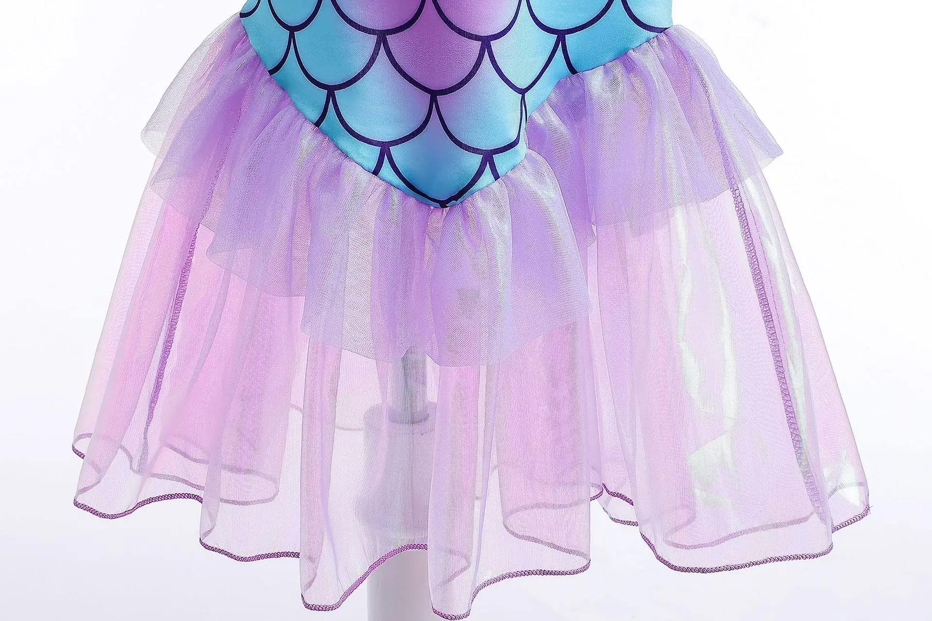 New Mermaid Princess Dress for Girls Baby Size — feature 16
