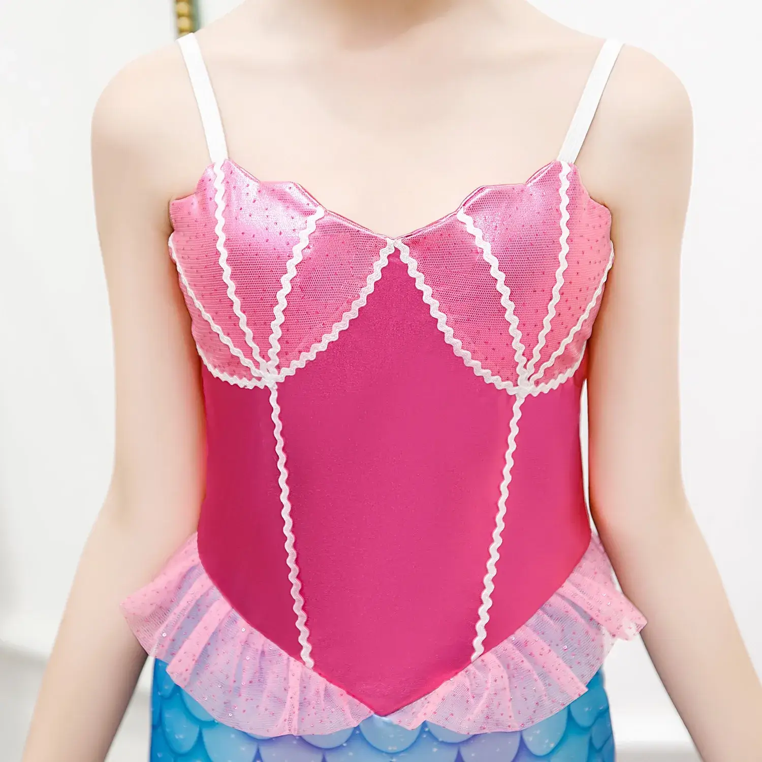 New Mermaid Princess Dress for Girls Baby Size — feature 24