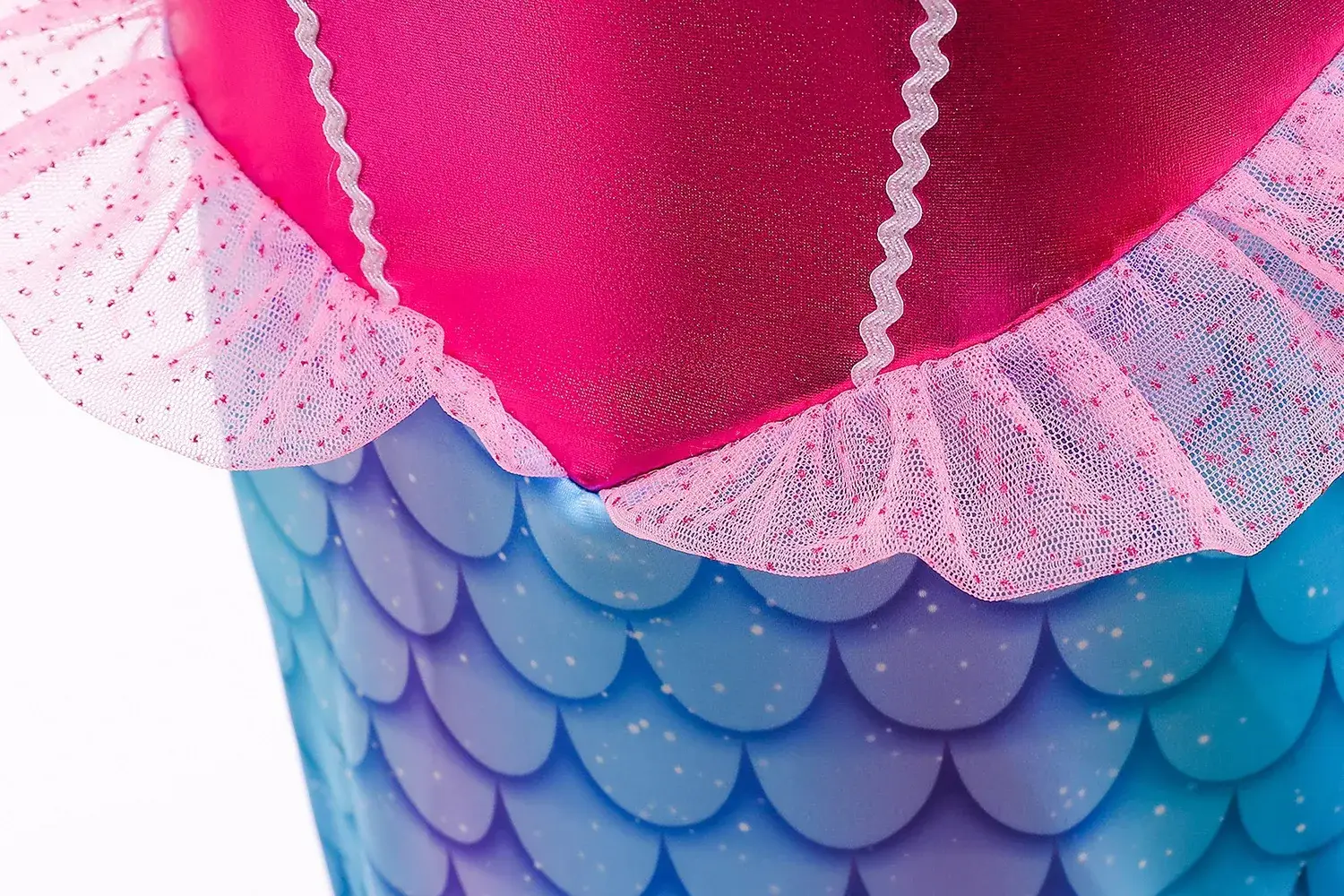 New Mermaid Princess Dress for Girls Baby Size — feature 29