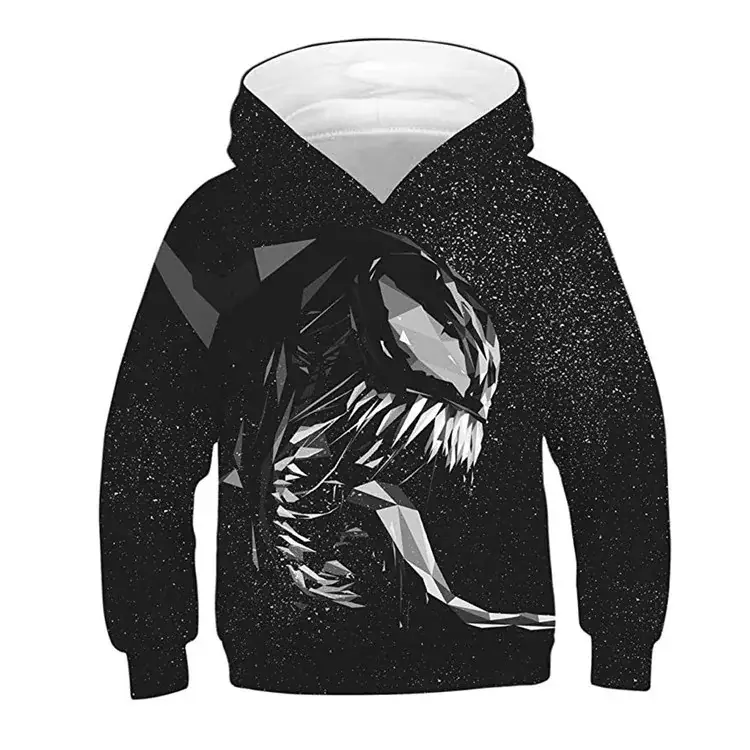 2023 Venom 3D Printed Hoodie for Boys Girls - Image 5