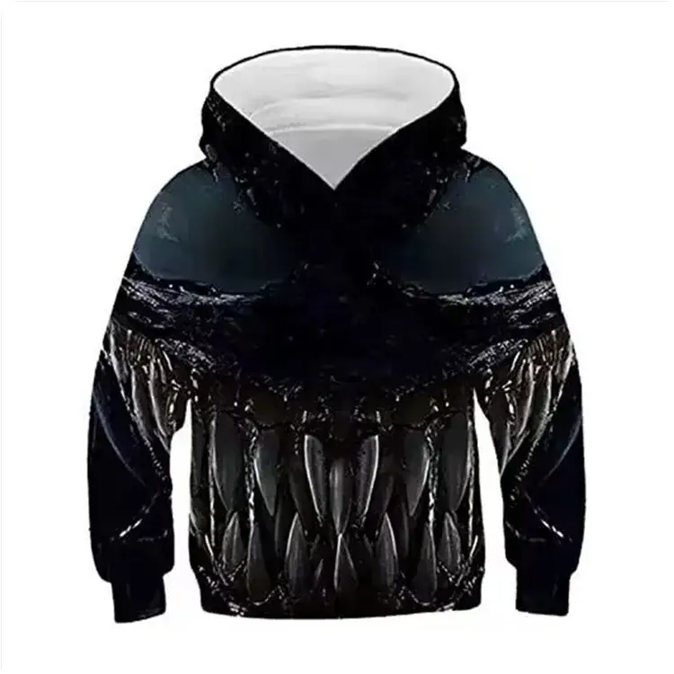 2023 Venom 3D Printed Hoodie for Boys Girls - Image 10