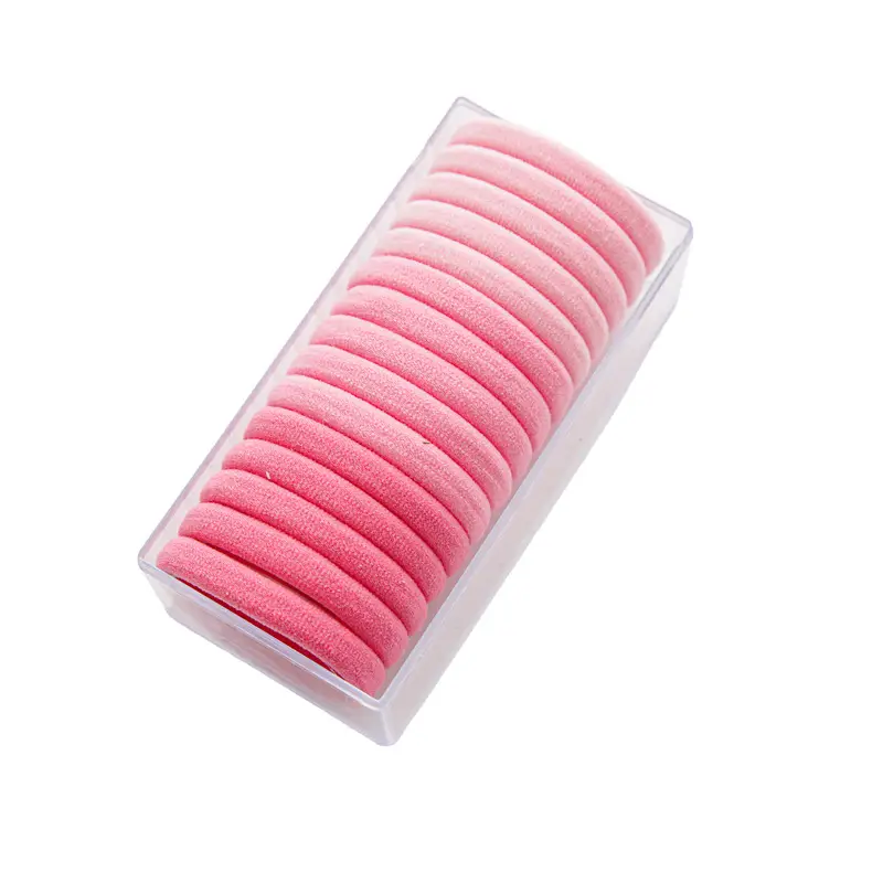 Colorful Seamless Hair Bands for Women's Pony Ties - Image 10