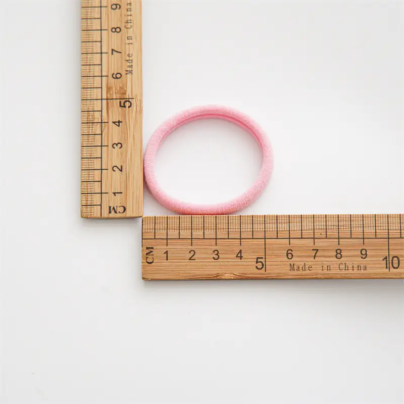 Colorful Seamless Hair Bands for Women's Pony Ties — feature 9