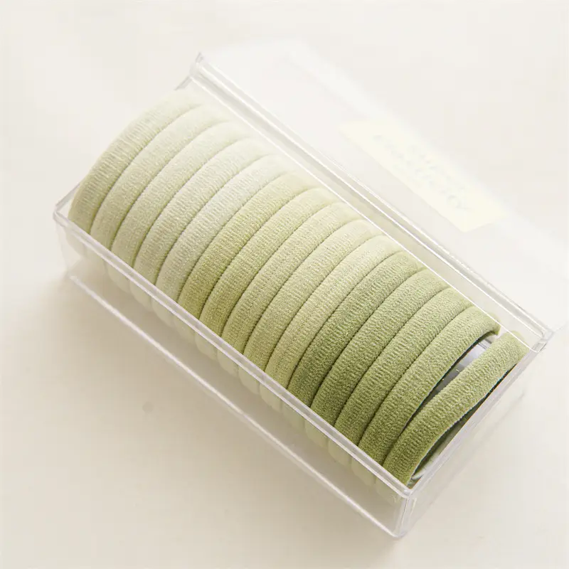 Colorful Seamless Hair Bands for Women's Pony Ties - Image 2