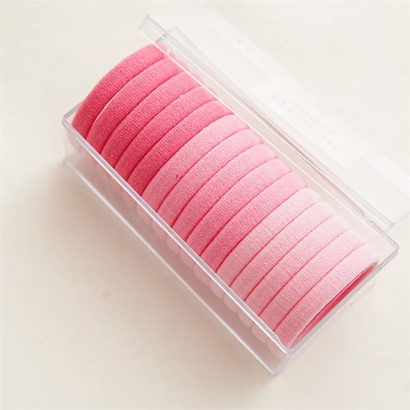 Colorful Seamless Hair Bands for Women's Pony Ties - Image 3