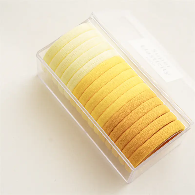 Colorful Seamless Hair Bands for Women's Pony Ties - Image 4