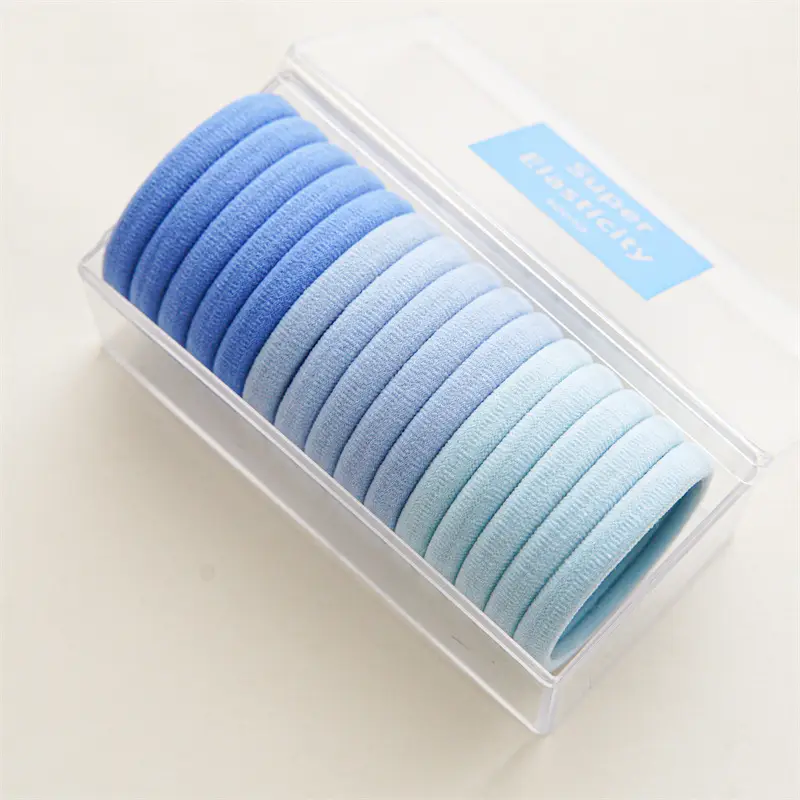 Colorful Seamless Hair Bands for Women's Pony Ties - Image 5