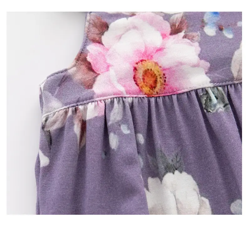 Baby Floral Suspenders Set for Girls Summer — feature 40