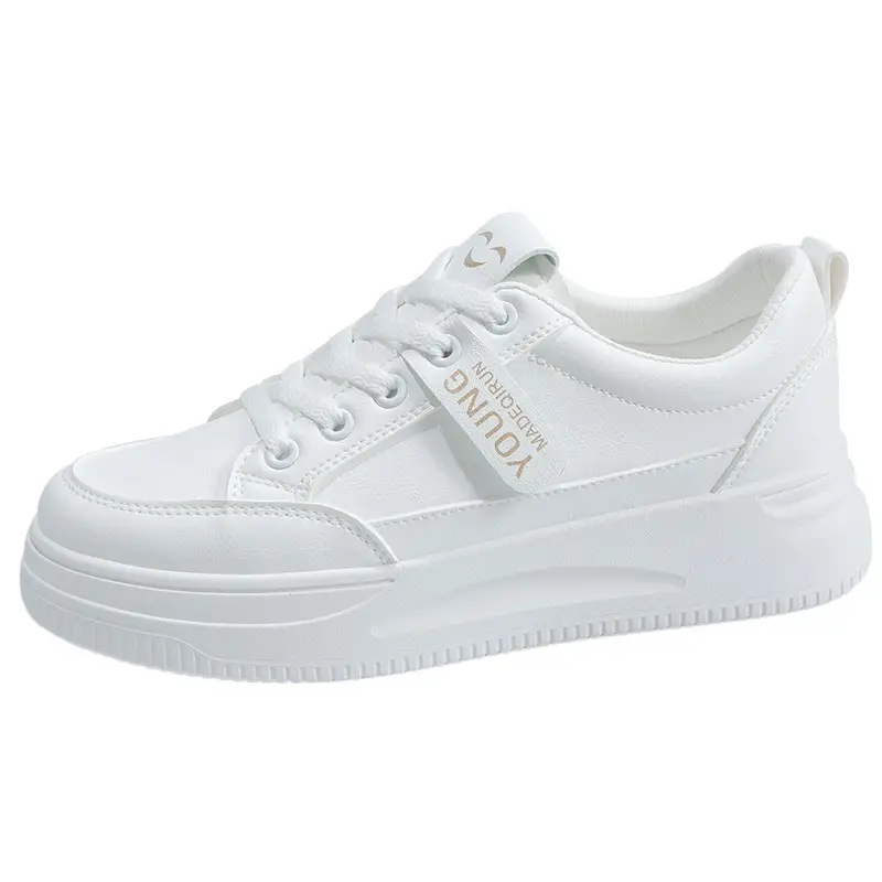 Women White Mesh Casual Sneakers 2023 - Image 9