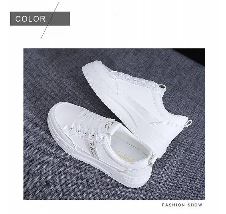 Women White Mesh Casual Sneakers 2023 — feature 10