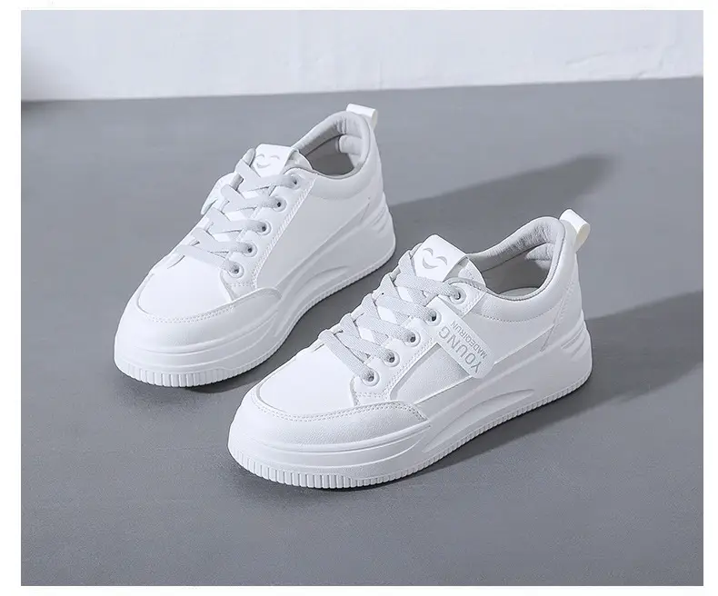 Women White Mesh Casual Sneakers 2023 — feature 11