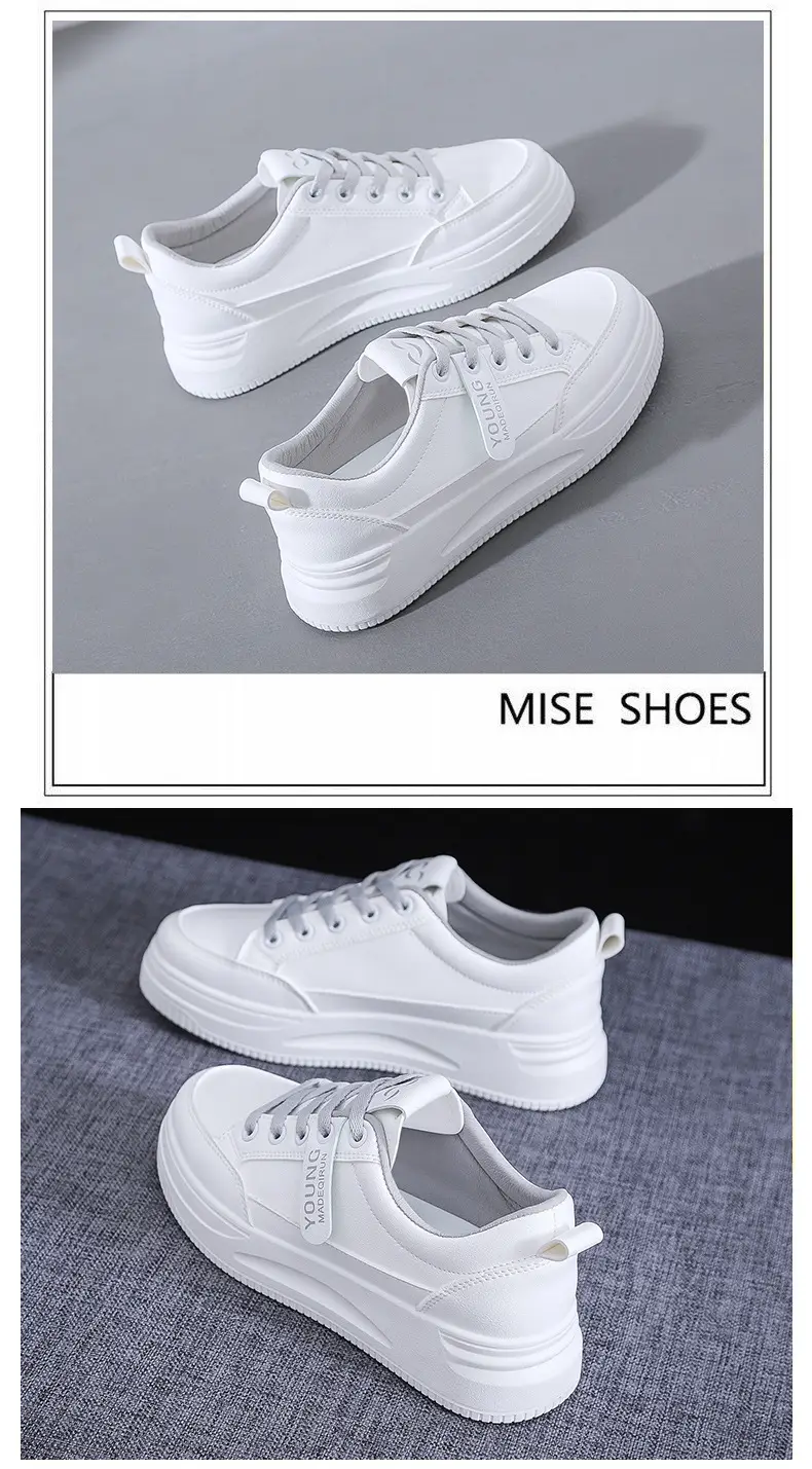 Women White Mesh Casual Sneakers 2023 — feature 13