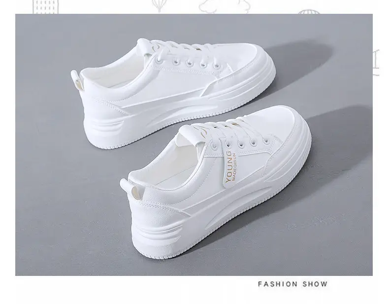 Women White Mesh Casual Sneakers 2023 — feature 14