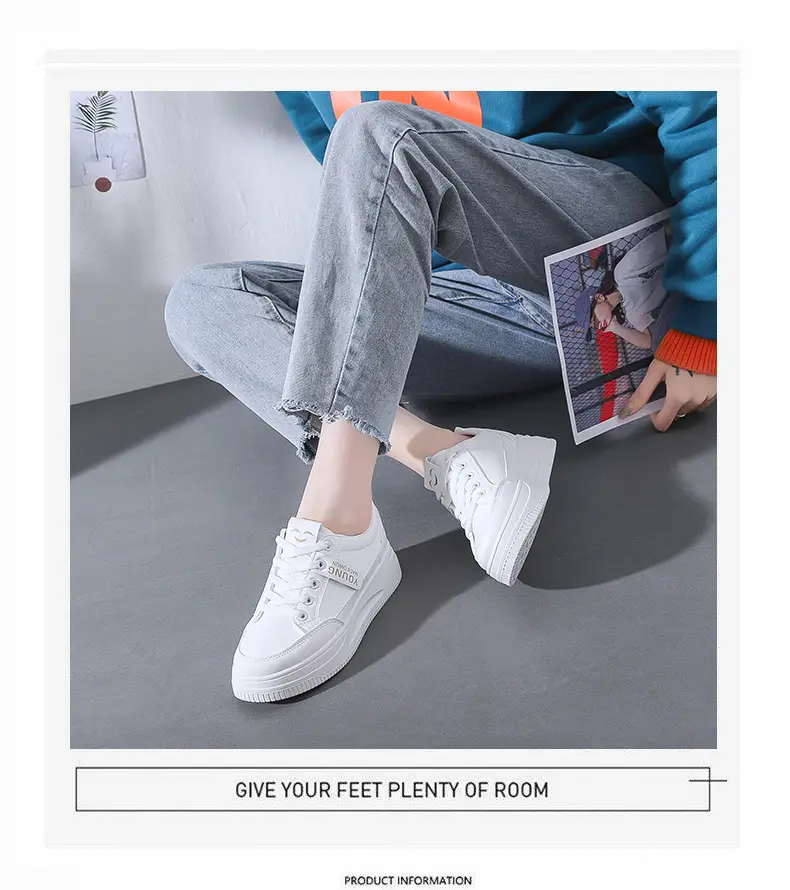 Women White Mesh Casual Sneakers 2023 — feature 4